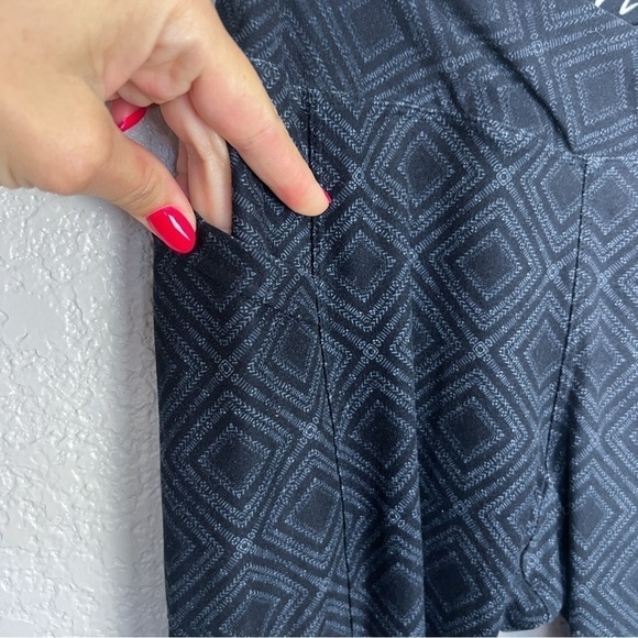 Wolven Summit Crossover Pocket Leggings S - Yoga, Tights, Activewear, Diamond - Picture 4 of 8